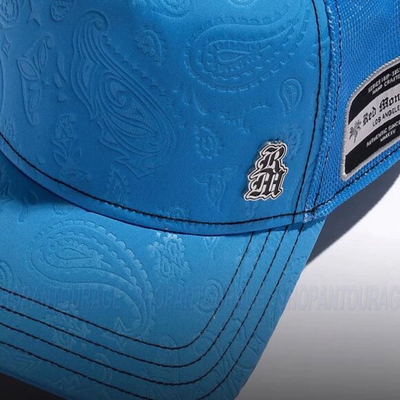 Red Monkey Fiesta Chrome` 25 New Limited Edition Unisex Trucker Hat Cap RM1532 - Picture 11 of 16